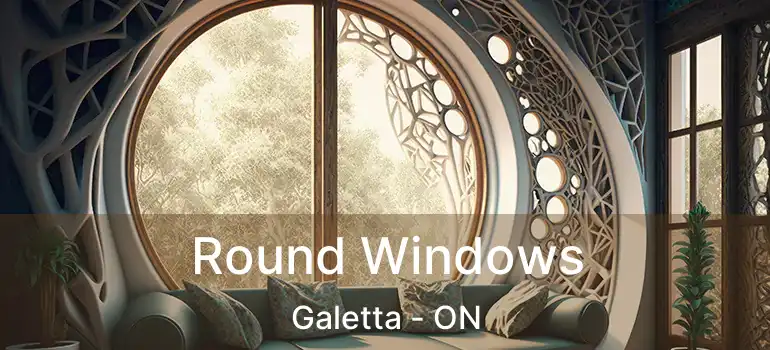  Round Windows Galetta - ON