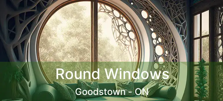  Round Windows Goodstown - ON