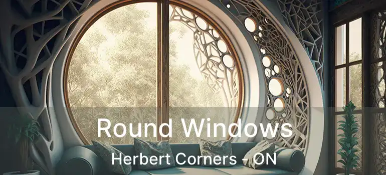  Round Windows Herbert Corners - ON