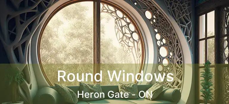  Round Windows Heron Gate - ON