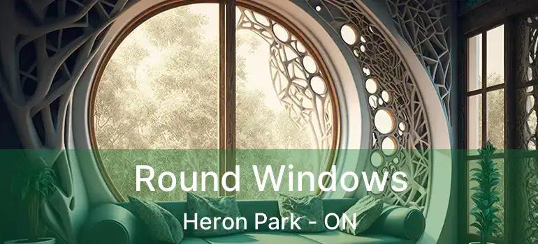  Round Windows Heron Park - ON