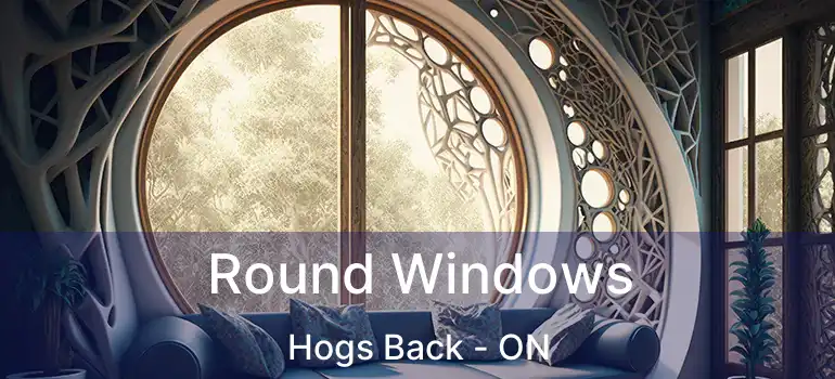  Round Windows Hogs Back - ON