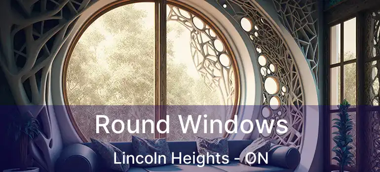  Round Windows Lincoln Heights - ON