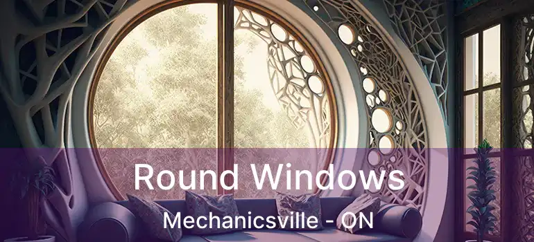  Round Windows Mechanicsville - ON