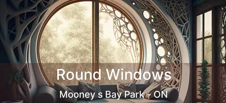  Round Windows Mooney s Bay Park - ON