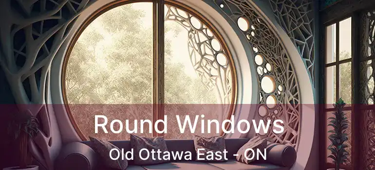  Round Windows Old Ottawa East - ON