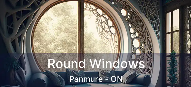  Round Windows Panmure - ON