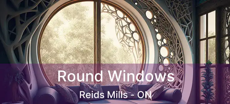  Round Windows Reids Mills - ON