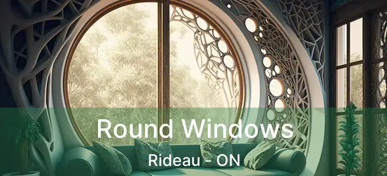  Round Windows Rideau - ON