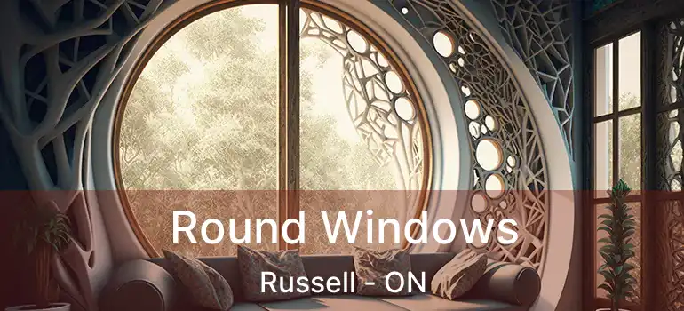  Round Windows Russell - ON