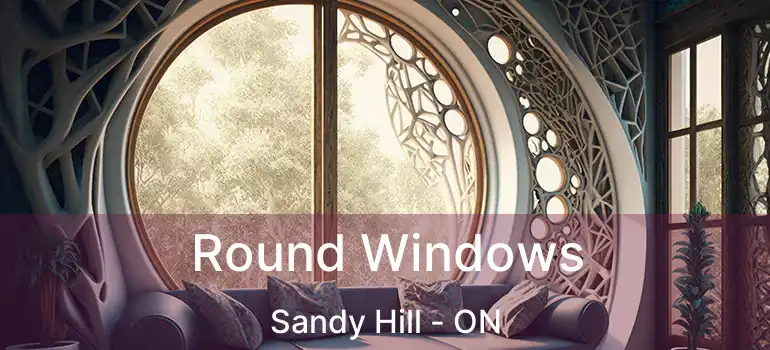  Round Windows Sandy Hill - ON