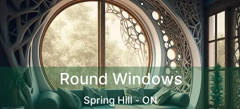  Round Windows Spring Hill - ON