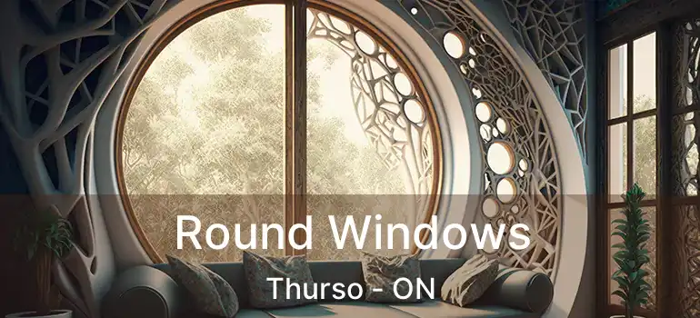  Round Windows Thurso - ON