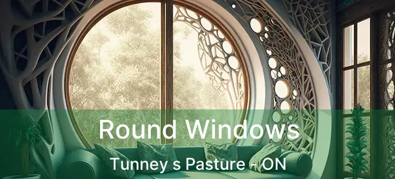  Round Windows Tunney s Pasture - ON