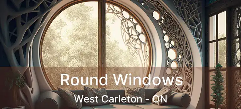  Round Windows West Carleton - ON