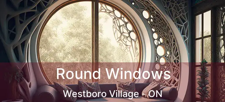  Round Windows Westboro Village - ON