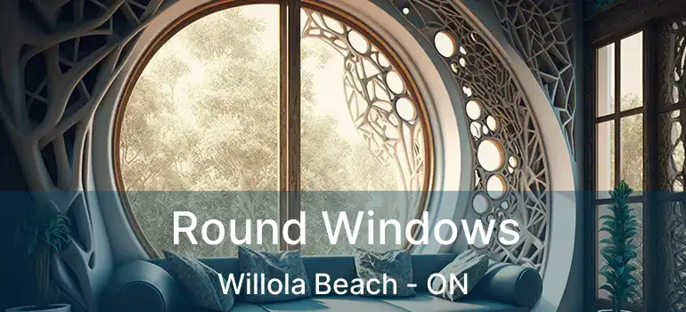  Round Windows Willola Beach - ON