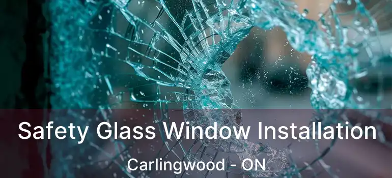  Safety Glass Window Installation Carlingwood - ON