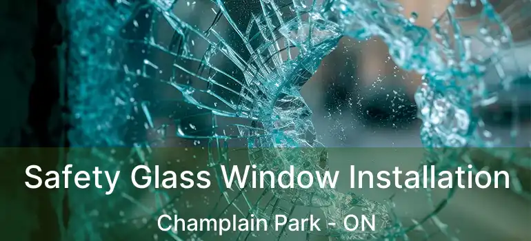  Safety Glass Window Installation Champlain Park - ON