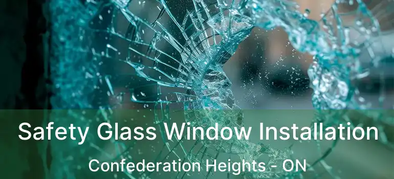  Safety Glass Window Installation Confederation Heights - ON