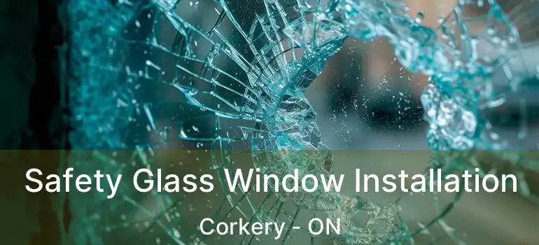  Safety Glass Window Installation Corkery - ON