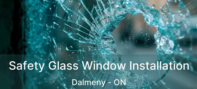  Safety Glass Window Installation Dalmeny - ON