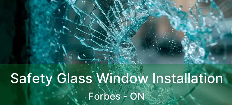  Safety Glass Window Installation Forbes - ON