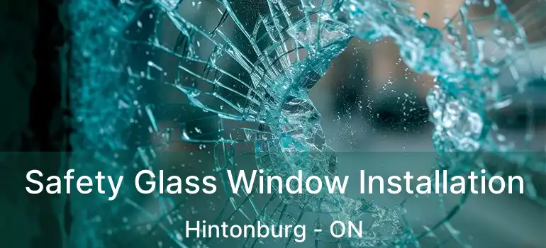  Safety Glass Window Installation Hintonburg - ON