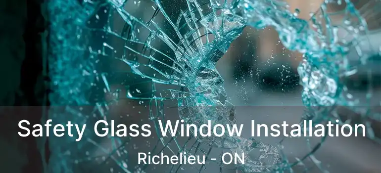  Safety Glass Window Installation Richelieu - ON