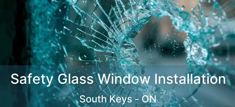  Safety Glass Window Installation South Keys - ON