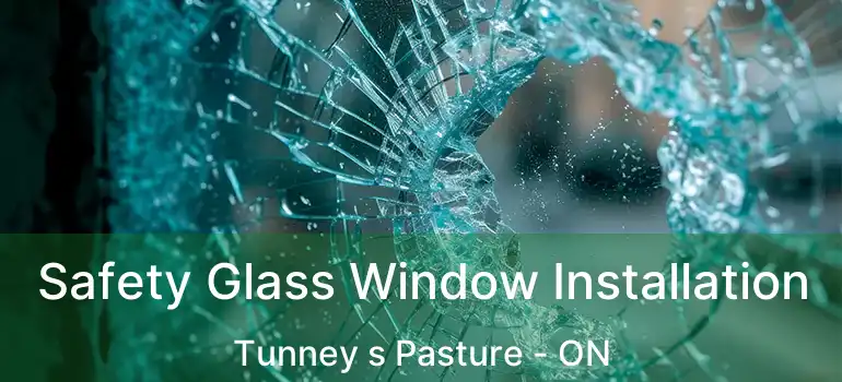  Safety Glass Window Installation Tunney s Pasture - ON