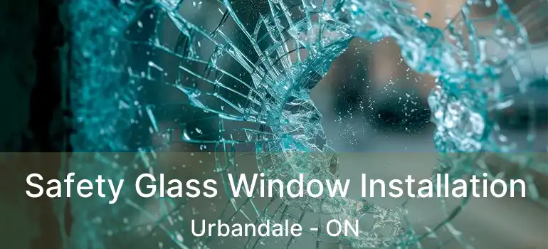  Safety Glass Window Installation Urbandale - ON