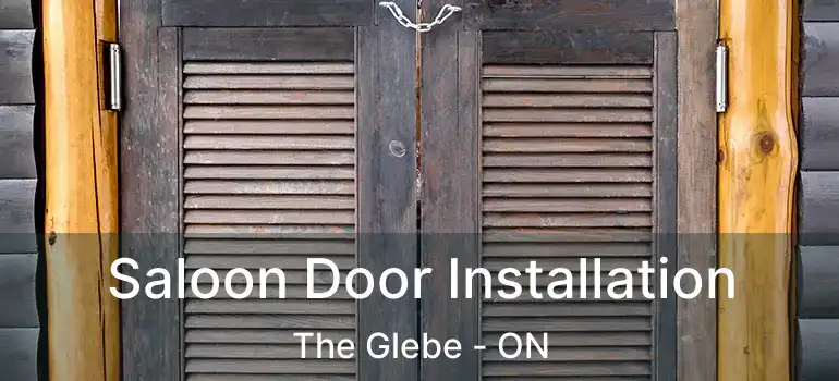  Saloon Door Installation The Glebe - ON