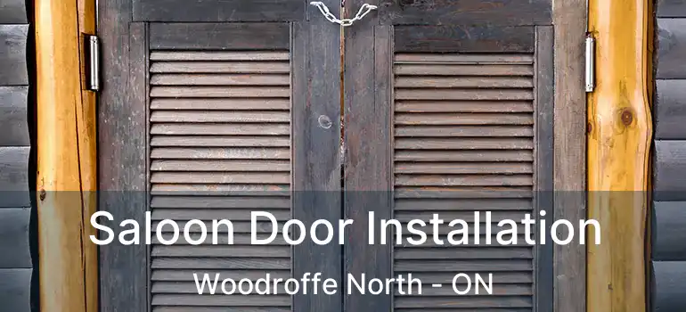  Saloon Door Installation Woodroffe North - ON