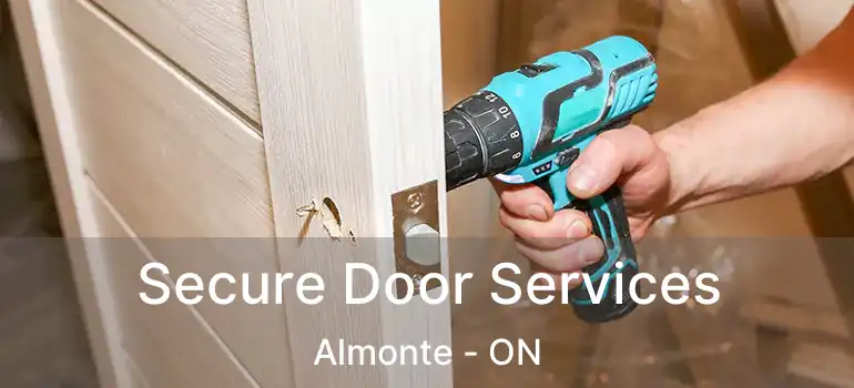  Secure Door Services Almonte - ON