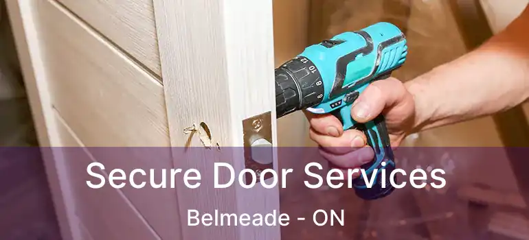  Secure Door Services Belmeade - ON