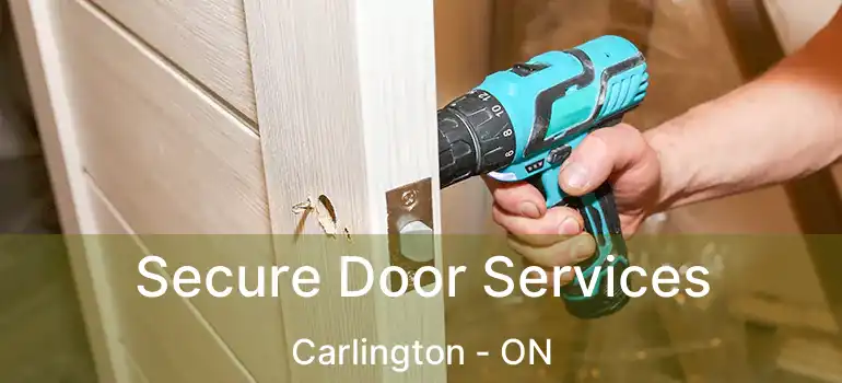  Secure Door Services Carlington - ON