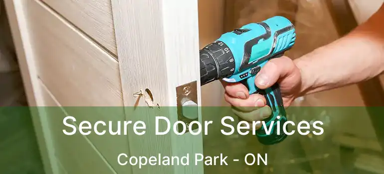  Secure Door Services Copeland Park - ON