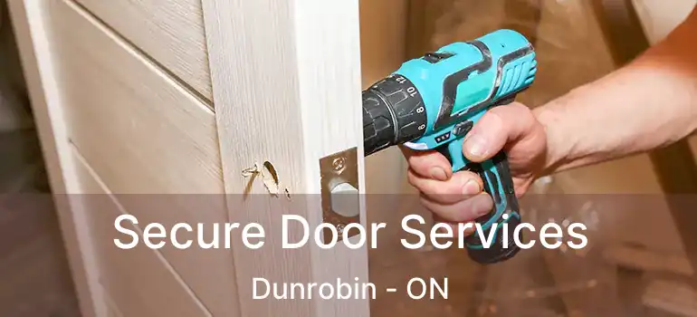  Secure Door Services Dunrobin - ON