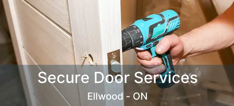  Secure Door Services Ellwood - ON