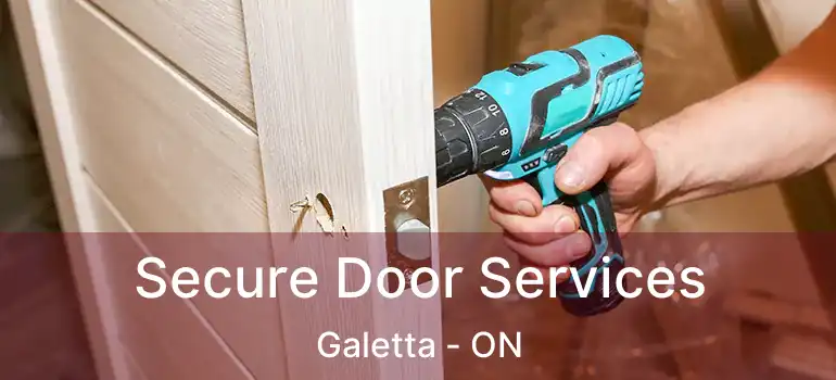  Secure Door Services Galetta - ON