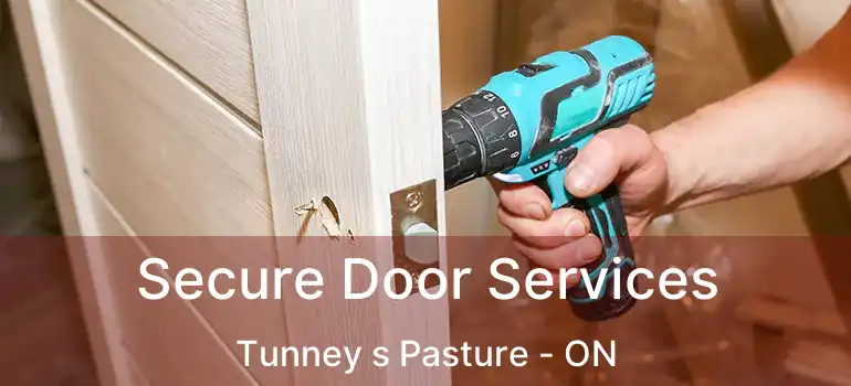  Secure Door Services Tunney s Pasture - ON