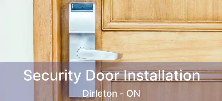  Security Door Installation Dirleton - ON