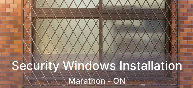  Security Windows Installation Marathon - ON