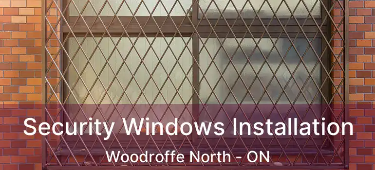  Security Windows Installation Woodroffe North - ON