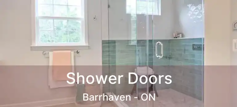  Shower Doors Barrhaven - ON