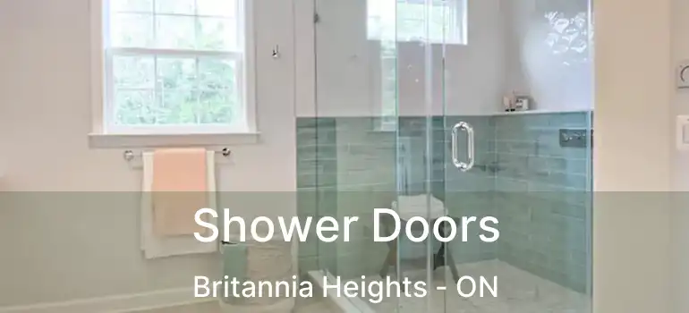  Shower Doors Britannia Heights - ON