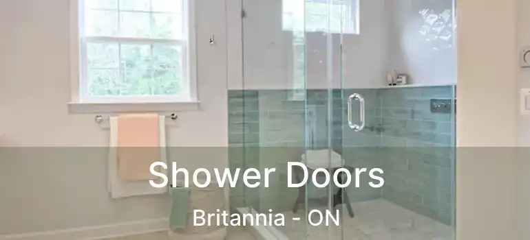  Shower Doors Britannia - ON