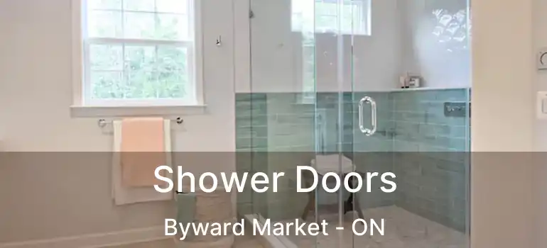  Shower Doors Byward Market - ON