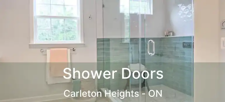  Shower Doors Carleton Heights - ON